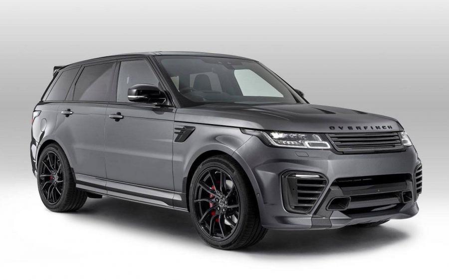 Land Rover Range Rover Sport SVR by Overfinch '2018